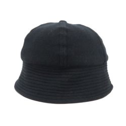 CHAOS FISHING CLUB HAT カオスフィッシングクラブ ハット LOGO FLEECE HAT BLACK スケートボード スケボー 3