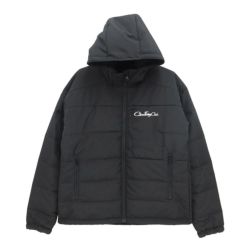 CHAOS FISHING CLUB JACKET カオスフィッシングクラブ ジャケット REVERSIBLE INSULATION BLACK/BLACK スケートボード スケボー 