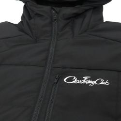 CHAOS FISHING CLUB JACKET カオスフィッシングクラブ ジャケット REVERSIBLE INSULATION BLACK/BLACK スケートボード スケボー 1