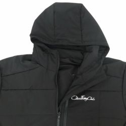 CHAOS FISHING CLUB JACKET カオスフィッシングクラブ ジャケット REVERSIBLE INSULATION BLACK/BLACK スケートボード スケボー 2