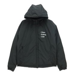 セール】CHAOS FISHING CLUB JACKET カオスフィッシングクラブ ジャケット REVERSIBLE INSULATION  BLACK/BLACK スケートボード スケボー | スケートボードのカリフォルニアストリート