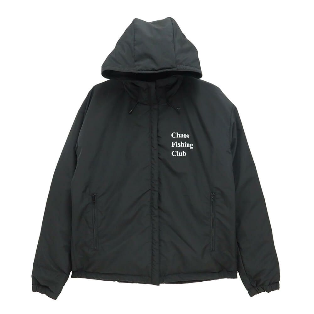 CHAOS FISHING CLUB JACKET カオスフィッシングクラブ ジャケット REVERSIBLE INSULATION BLACK/BLACK スケートボード スケボー 6