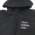CHAOS FISHING CLUB JACKET カオスフィッシングクラブ ジャケット REVERSIBLE INSULATION BLACK/BLACK スケートボード スケボー 7