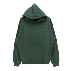 LAST RESORT AB HOOD ラストリゾートエービー パーカー ATLAS MONOGRAM FOREST GREEN スケートボード スケボー 1