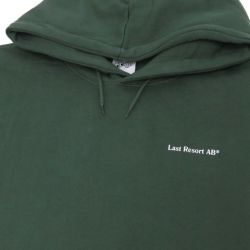 LAST RESORT AB HOOD ラストリゾートエービー パーカー ATLAS MONOGRAM FOREST GREEN スケートボード スケボー 2