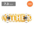 専用ケース付き ANTIHERO アンチヒーロー コンプリートセット スケートボード完成品（子供用） BLACK HERO 7.3 スケートボード スケボー