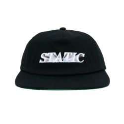 THEORIES CAP セオリーズ キャップ STATIC IV SPECTACLE SNAPBACK BLACK スケートボード スケボー 1