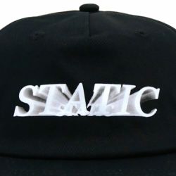 THEORIES CAP セオリーズ キャップ STATIC IV SPECTACLE SNAPBACK BLACK スケートボード スケボー 4