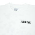THEORIES T-SHIRT セオリーズ Tシャツ STATIC SPECTACLE WHITE スケートボード スケボー 2