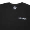 THEORIES T-SHIRT セオリーズ Tシャツ STATIC SPECTACLE BLACK スケートボード スケボー 2