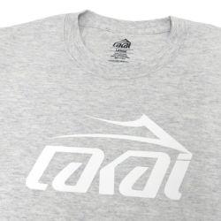  LAKAI LONG SLEEVE ラカイ ロングスリーブTシャツ BASIC ASH スケートボード スケボー 1