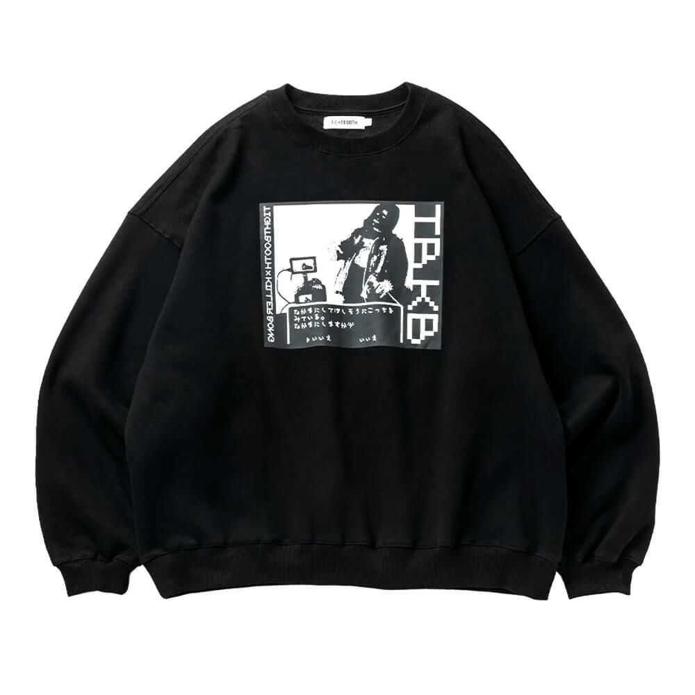 TIGHTBOOTH（TBPR）CREW SWEAT タイトブース トレーナー KILLER BONG 