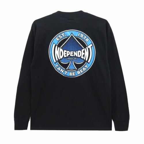 INDEPENDENT LONG SLEEVE インディペンデント ロングスリーブTシャツ