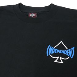  INDEPENDENT LONG SLEEVE インディペンデント ロングスリーブTシャツ CAN'T BE BEAT BLACK スケートボード スケボー 2