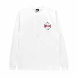  INDEPENDENT LONG SLEEVE インディペンデント ロングスリーブTシャツ CAN'T BE BEAT WHITE スケートボード スケボー 1