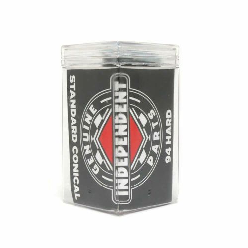 INDEPENDENT BUSHING インディペンデント クッシュ ブッシュ STANDARD CONICAL HARD（94A） BLACK スケートボード スケボー