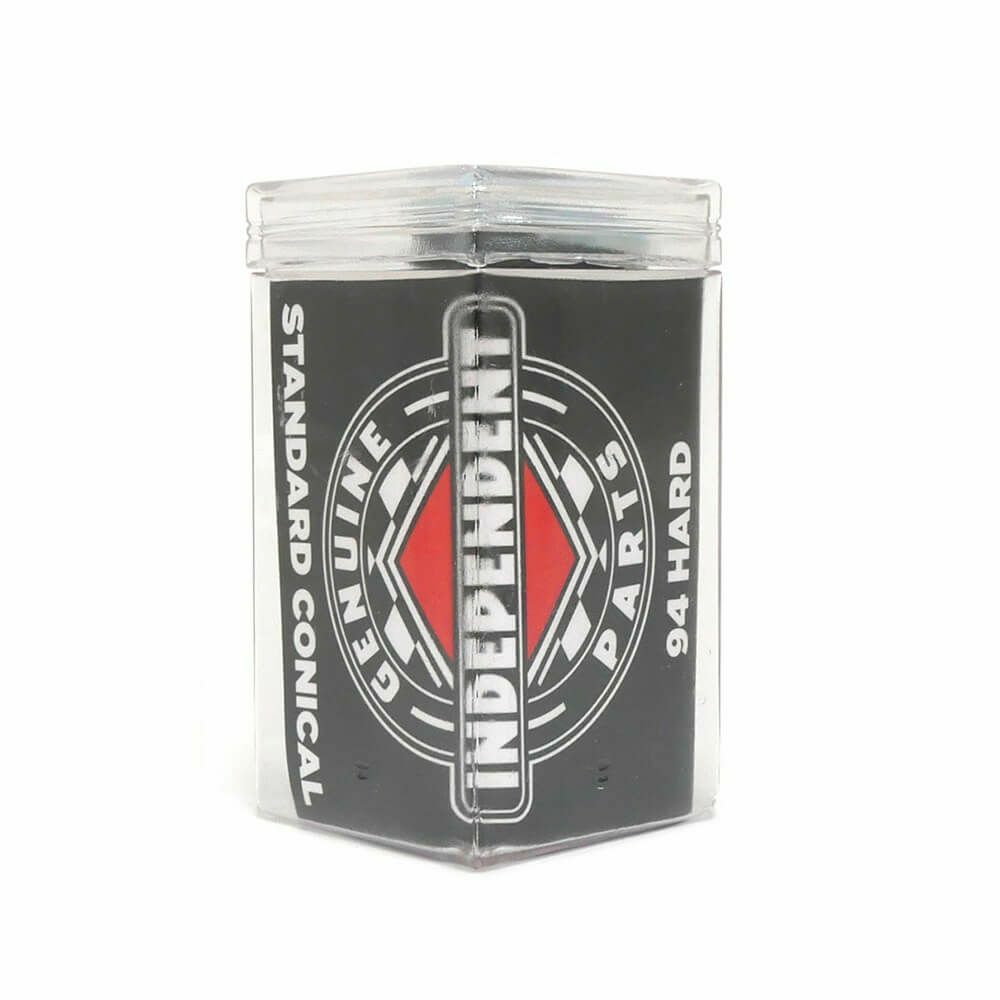 INDEPENDENT BUSHING インディペンデント クッシュ ブッシュ STANDARD CONICAL HARD（94A） BLACK スケートボード スケボー