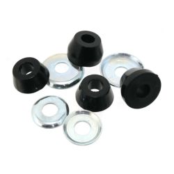 INDEPENDENT BUSHING インディペンデント クッシュ ブッシュ STANDARD CONICAL HARD（94A） BLACK スケートボード スケボー 1