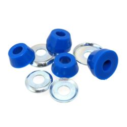 INDEPENDENT BUSHING インディペンデント クッシュ ブッシュ STANDARD CONICAL MEDIUM HARD（92A） BLUE スケートボード スケボー 1