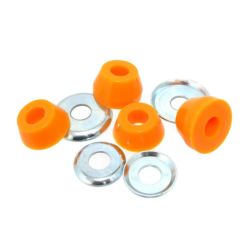 INDEPENDENT BUSHING インディペンデント クッシュ ブッシュ STANDARD CONICAL MEDIUM（90A） ORANGE スケートボード スケボー 1