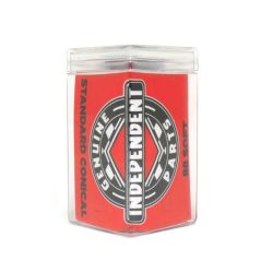 INDEPENDENT BUSHING インディペンデント クッシュ ブッシュ STANDARD CONICAL SOFT（88A） RED スケートボード スケボー