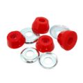 INDEPENDENT BUSHING インディペンデント クッシュ ブッシュ STANDARD CONICAL SOFT（88A） RED スケートボード スケボー 1