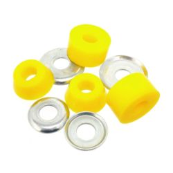 INDEPENDENT BUSHING インディペンデント クッシュ ブッシュ STANDARD CYLINDER SUPER HARD（96A） YELLOW スケートボード スケボー 1