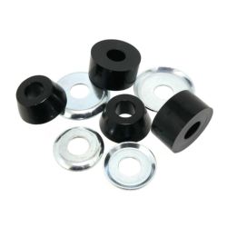 INDEPENDENT BUSHING インディペンデント クッシュ ブッシュ STANDARD CYLINDER HARD（94A） BLACK スケートボード スケボー 1