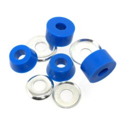 INDEPENDENT BUSHING インディペンデント クッシュ ブッシュ STANDARD CYLINDER MEDIUM HARD（92A） BLUE スケートボード スケボー 1