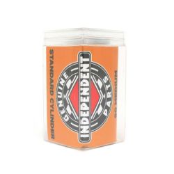 INDEPENDENT BUSHING インディペンデント クッシュ ブッシュ STANDARD CYLINDER MEDIUM（90A） ORANGE スケートボード スケボー