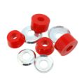 INDEPENDENT BUSHING インディペンデント クッシュ ブッシュ STANDARD CYLINDER SOFT（88A） RED スケートボード スケボー 1