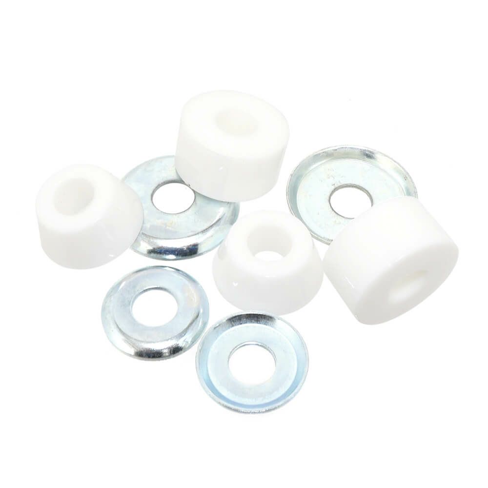 INDEPENDENT BUSHING インディペンデント クッシュ ブッシュ STANDARD CYLINDER SUPER SOFT（78A） WHITE スケートボード スケボー 2
