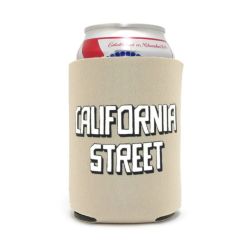 【購入金額 20,000円 以上で 1円】CALIFORNIA STREET COOZIE カリフォルニアストリート ドリンククーラー BLOCK by ESOW KHAKI スケートボード スケボー