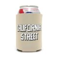【購入金額 20,000円 以上で 1円】CALIFORNIA STREET COOZIE カリフォルニアストリート ドリンククーラー BLOCK by ESOW KHAKI スケートボード スケボー