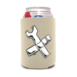 【購入金額 20,000円 以上で 1円】CALIFORNIA STREET COOZIE カリフォルニアストリート ドリンククーラー BLOCK by ESOW KHAKI スケートボード スケボー 1