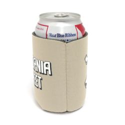 【購入金額 20,000円 以上で 1円】CALIFORNIA STREET COOZIE カリフォルニアストリート ドリンククーラー BLOCK by ESOW KHAKI スケートボード スケボー 2