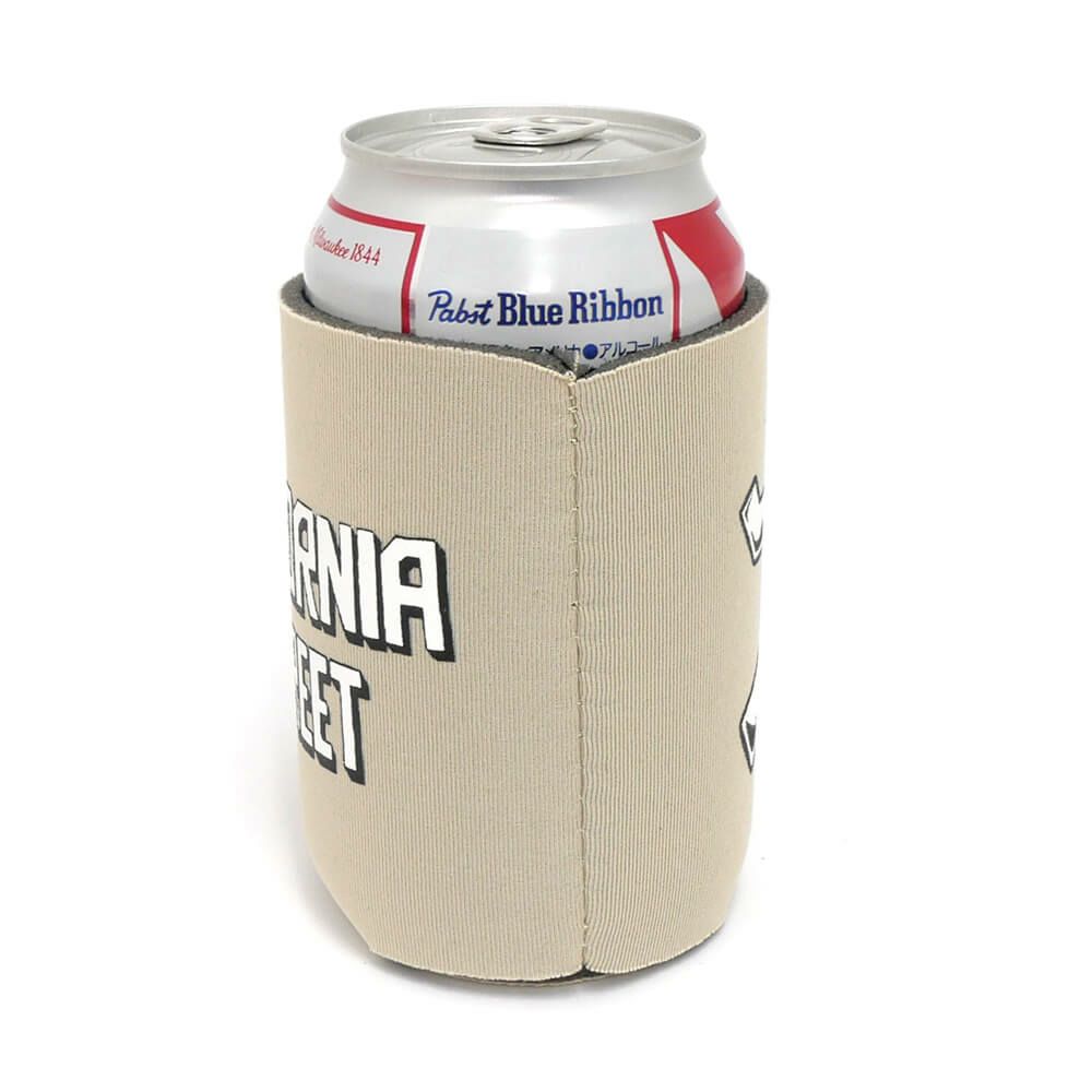 【購入金額 20,000円 以上で 1円】CALIFORNIA STREET COOZIE カリフォルニアストリート ドリンククーラー BLOCK by ESOW KHAKI スケートボード スケボー 2