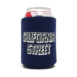 【購入金額 20,000円 以上で 1円】CALIFORNIA STREET COOZIE カリフォルニアストリート ドリンククーラー BLOCK by ESOW NAVY スケートボード スケボー