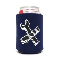 【購入金額 20,000円 以上で 1円】CALIFORNIA STREET COOZIE カリフォルニアストリート ドリンククーラー BLOCK by ESOW NAVY スケートボード スケボー 1