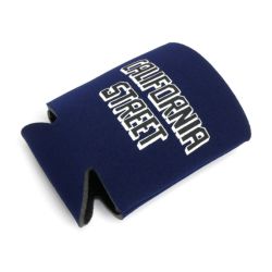 【購入金額 20,000円 以上で 1円】CALIFORNIA STREET COOZIE カリフォルニアストリート ドリンククーラー BLOCK by ESOW NAVY スケートボード スケボー 3