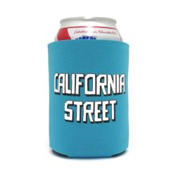 【購入金額 20,000円 以上で 1円】CALIFORNIA STREET COOZIE カリフォルニアストリート ドリンククーラー BLOCK by ESOW ROYAL スケートボード スケボー