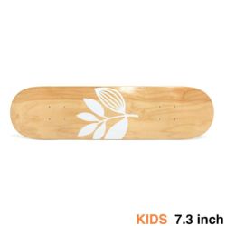 MAGENTA DECK マゼンタ デッキ（子供用） TEAM BIG PLANT MINI NATURAL STAIN 7.3 スケートボード スケボー