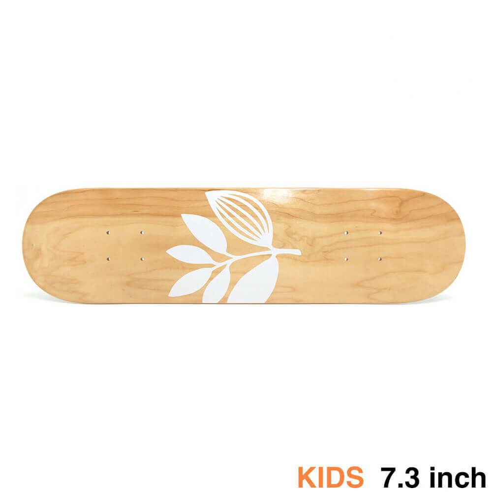 MAGENTA DECK マゼンタ デッキ（子供用） TEAM BIG PLANT MINI NATURAL STAIN 7.3 スケートボード スケボー