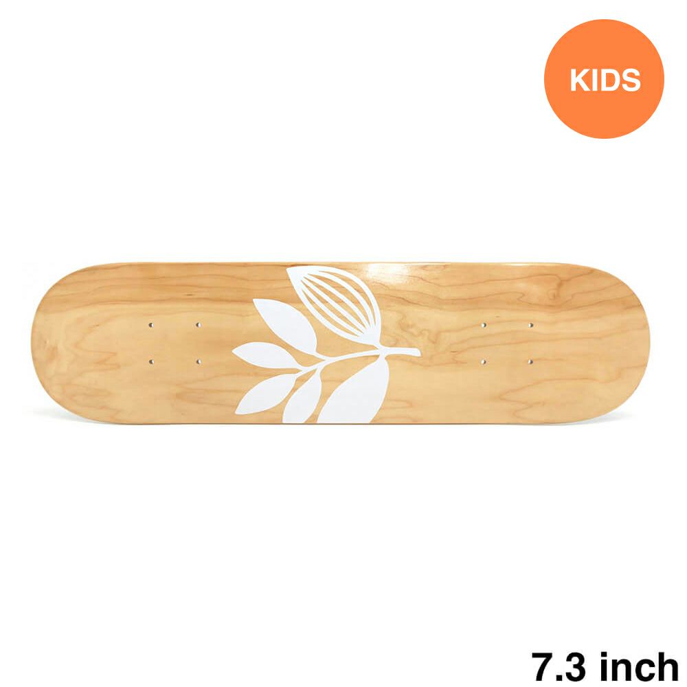 MAGENTA DECK マゼンタ デッキ（子供用） TEAM BIG PLANT MINI NATURAL STAIN 7.3 スケートボード スケボー