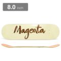 MAGENTA DECK マゼンタ デッキ TEAM BIG BRUSH BROWN STAIN 8.0 スケートボード スケボー
