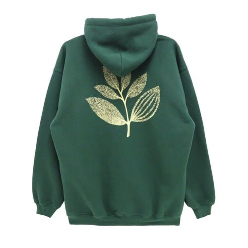 MAGENTA HOOD マゼンタ パーカー BOTANIC GREEN スケートボード