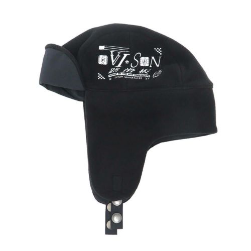 EVISEN CAP エビセン キャップ GRAND PRIX FLIGHT CAP BLACK スケートボード スケボー 1