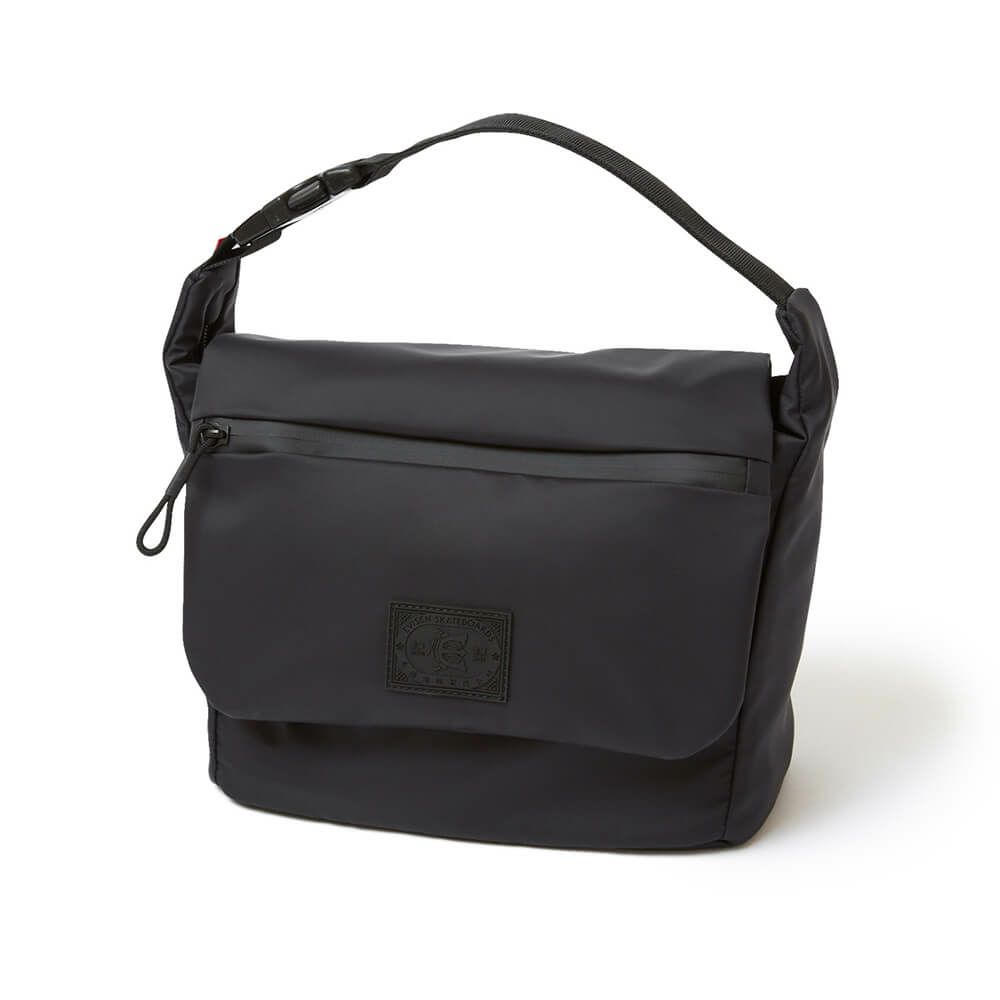 EVISEN BAG エビセン バッグ LUNCH TIME SHOULDER BAG BLACK スケートボード スケボー