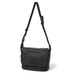 EVISEN BAG エビセン バッグ LUNCH TIME SHOULDER BAG BLACK スケートボード スケボー 1