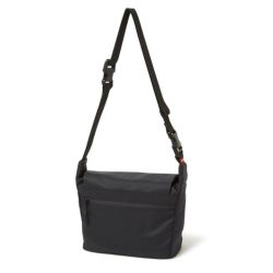 EVISEN BAG エビセン バッグ LUNCH TIME SHOULDER BAG BLACK スケートボード スケボー 2